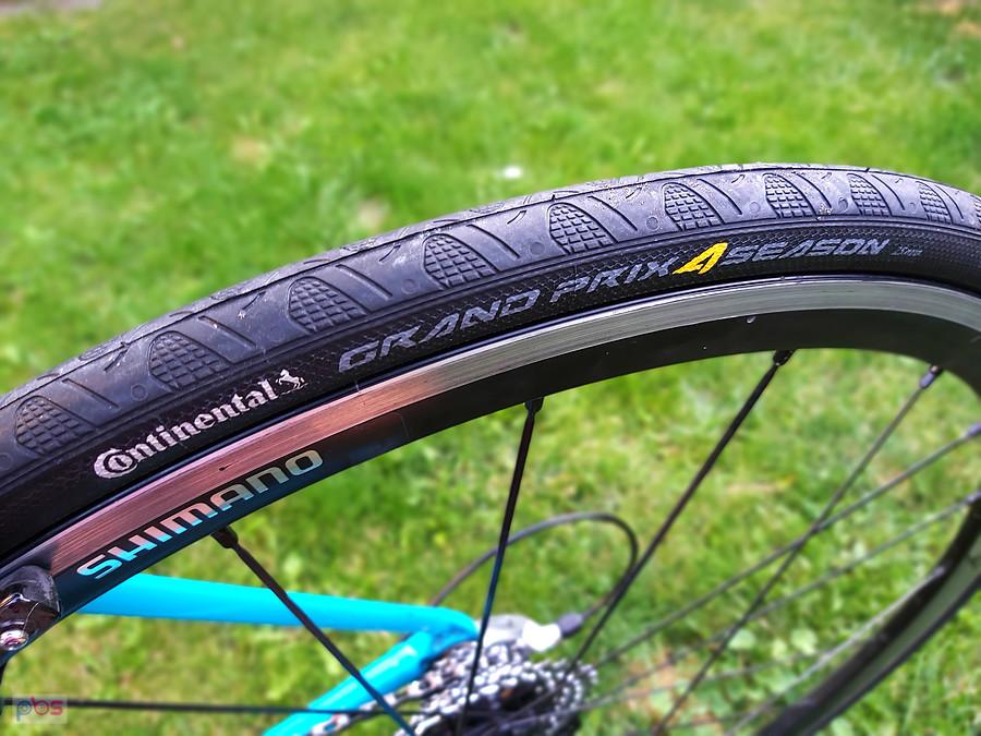 Nowe opony Continental Grand Prix 4 Season