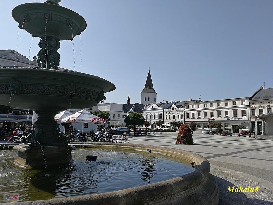 Rynek w Karwinie