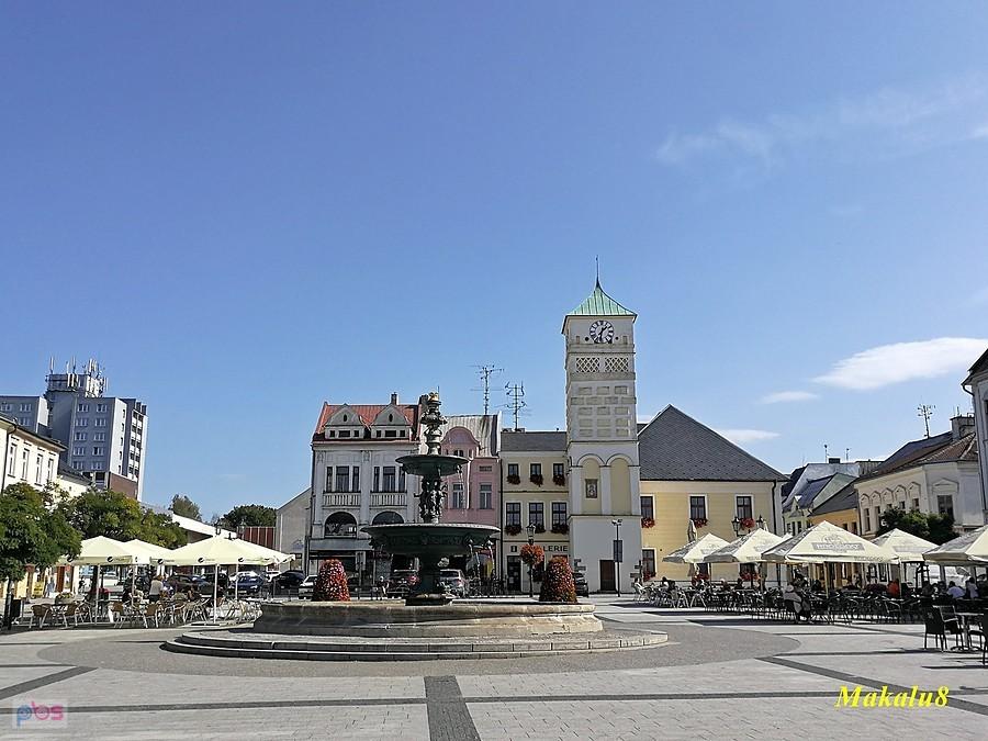 Rynek w Karwinie