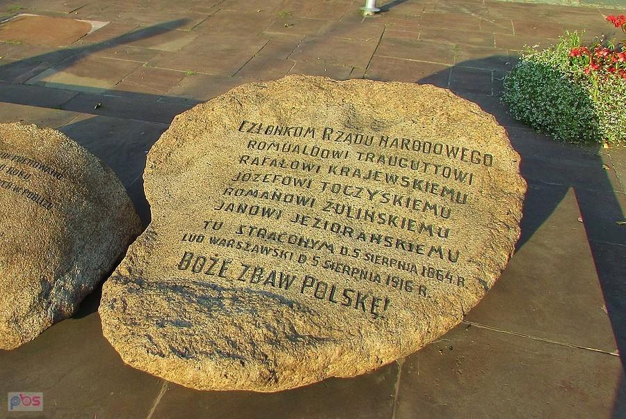Członkom Rządu Narodowego - Lud Warszawski