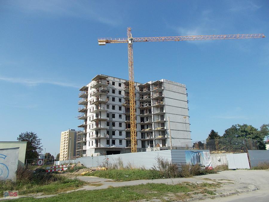 Budowa EL Tower - wrzesień 2020