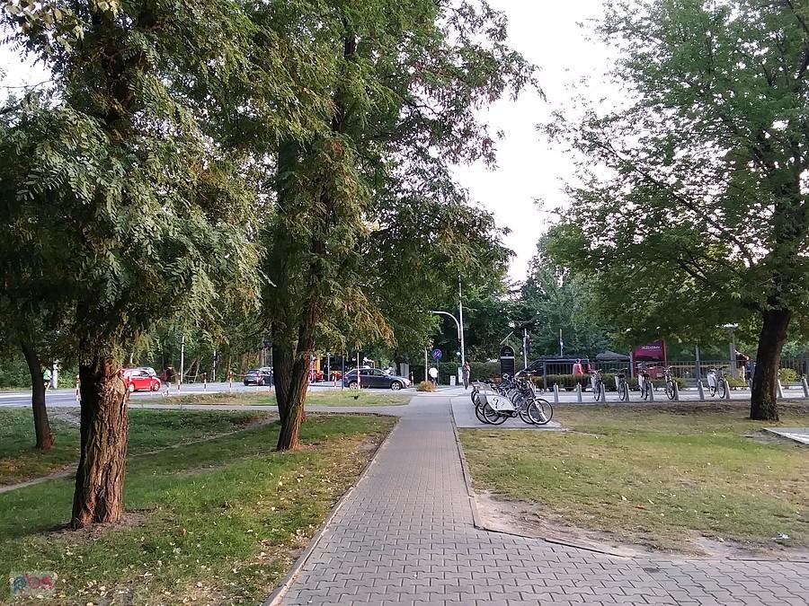 Dojazd do skrzyżowania