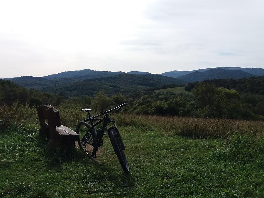 Śniadanko z widokiem.