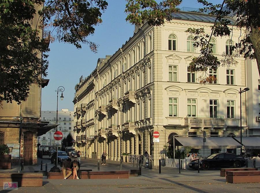 Kamienice na Próżnej
