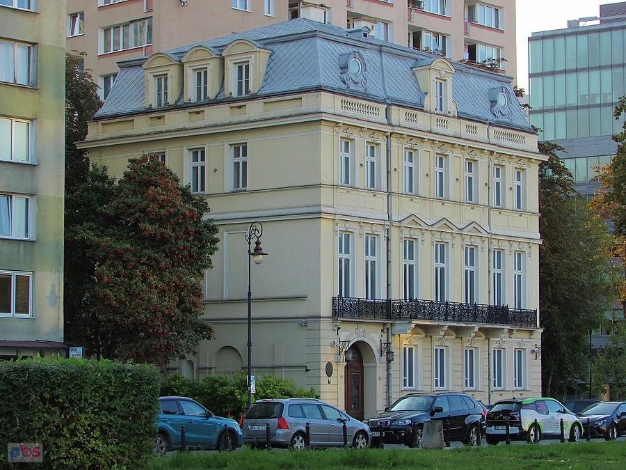 Pałac Janaszów na Zielnej