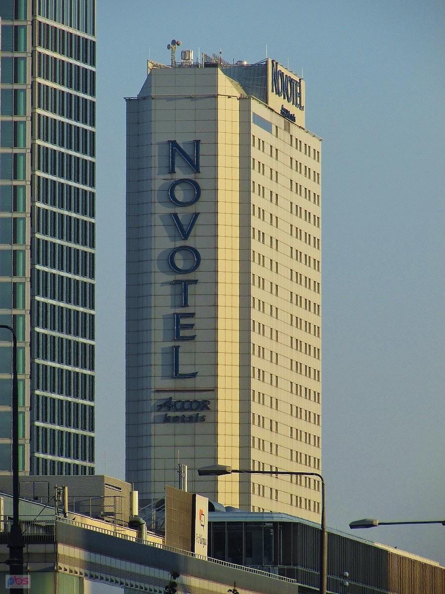 Novotel czyli dawny Hotel Forum