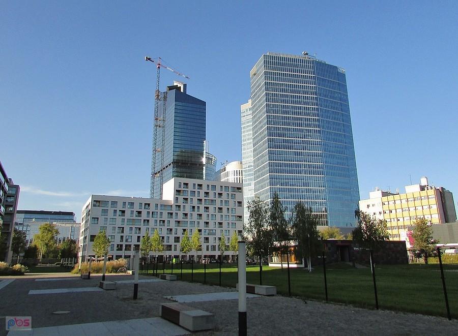The Warsaw Hub i Skyliner