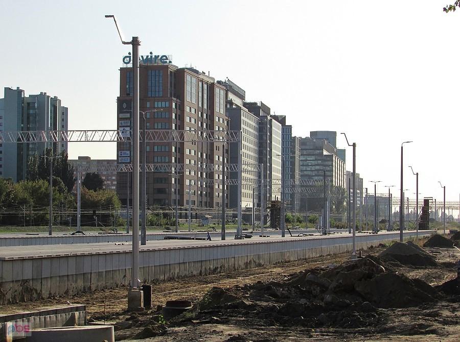 Budowa nowych peronów przy Warszawie Głównej