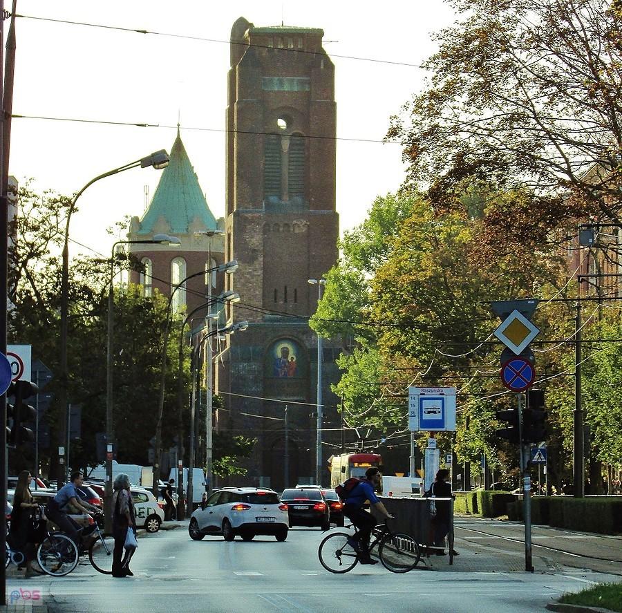Kościół parafii św. Jakuba z ul. Filtrowej