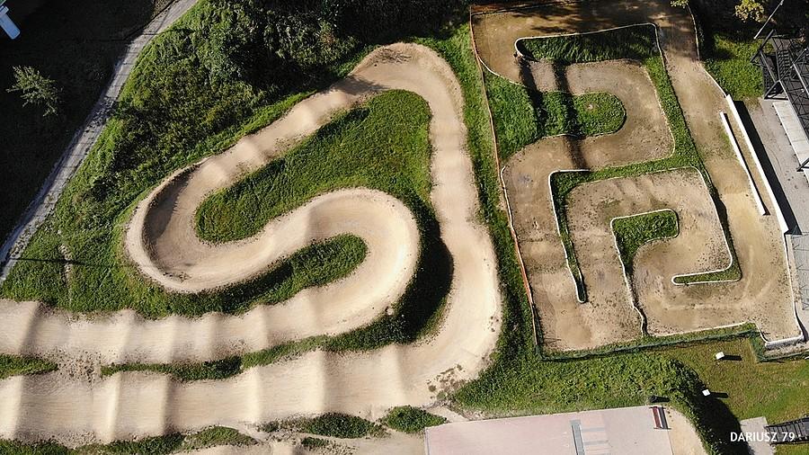 Wodzisław Śląski - Trzy Wzgórza - Pump track