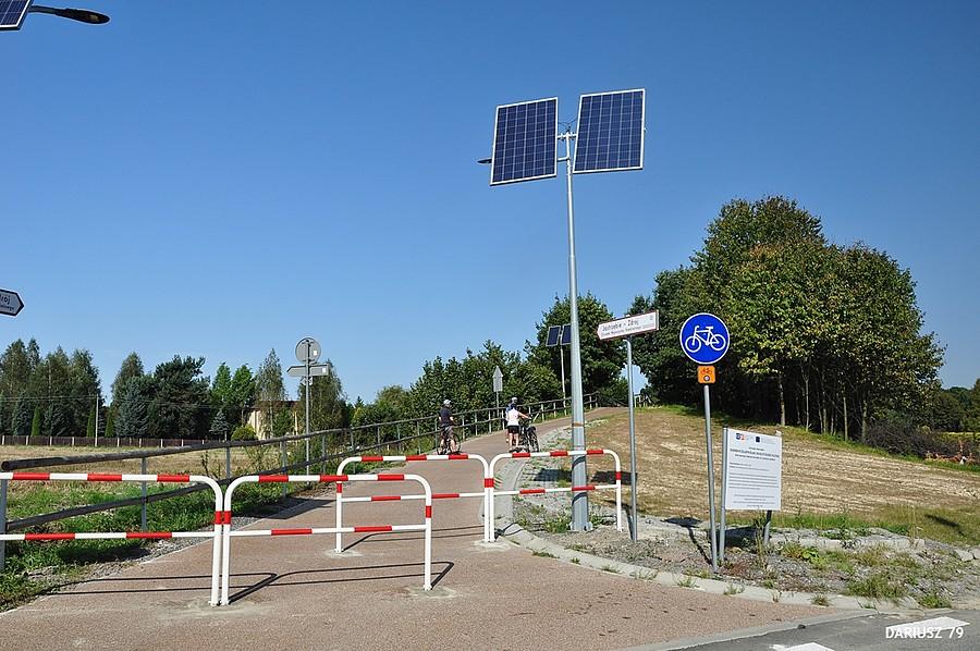Zebrzydowice - Żelazny Szlak Rowerowy