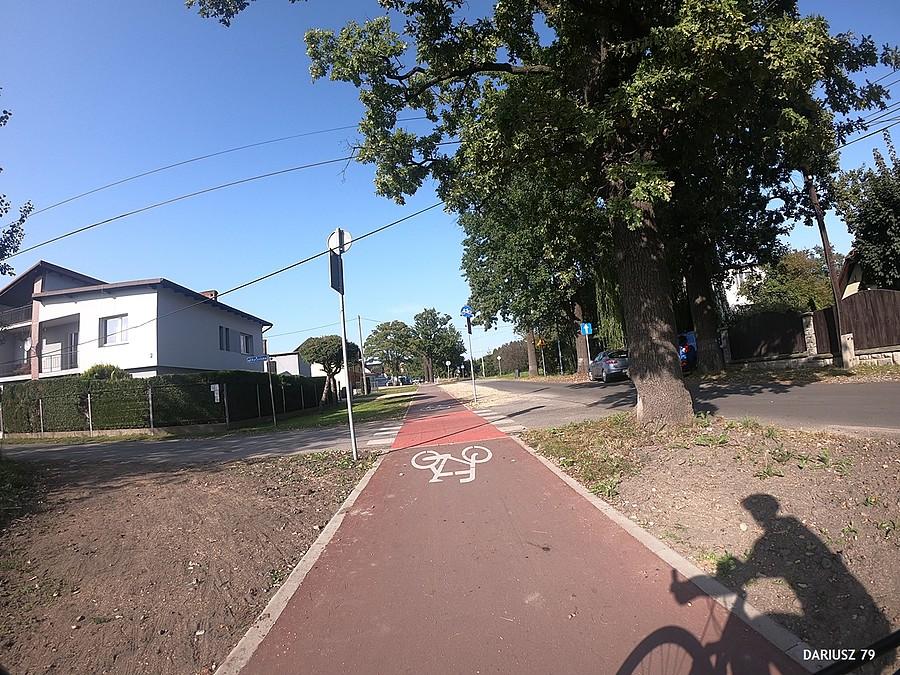 Pszczyna - Droga rowerowa