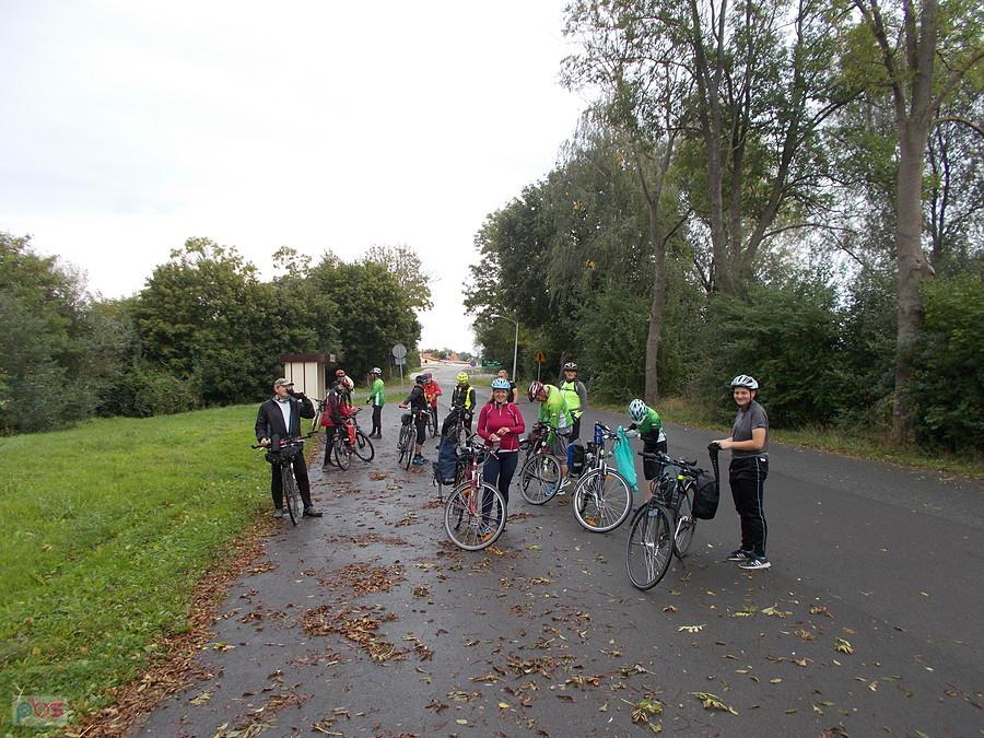 Grupa Rowerowa STOP w Jazowej