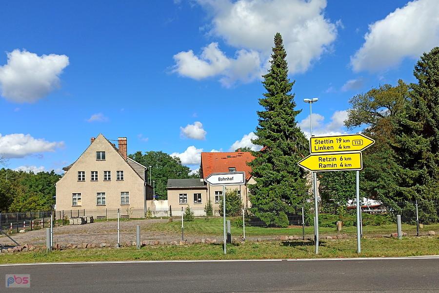 W drodze do Lubieszyna przez Neu Grambow.