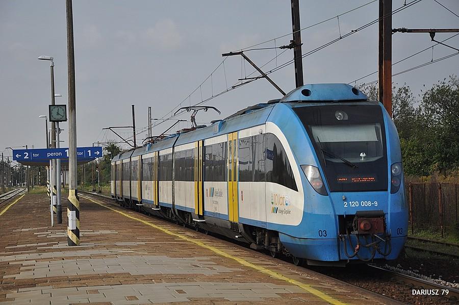Nakło Śląskie - Dworzec Kolejowy
