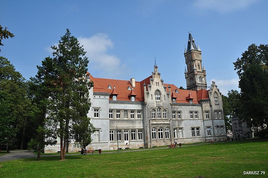 Centrum Kultury Śląskiej w Nakle Śląskim (Pałac Donnersmarcków)