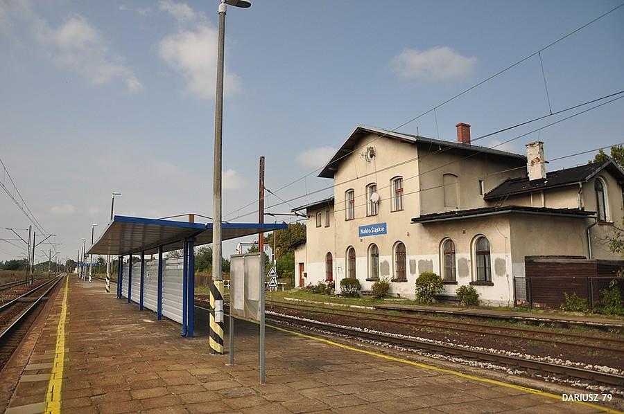 Nakło Śląskie - Dworzec Kolejowy