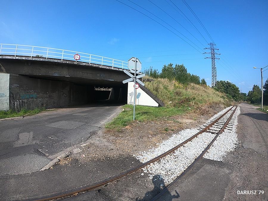 Tarnowskie Góry - Wąskie tory w stronę Miasteczka Śląskiego