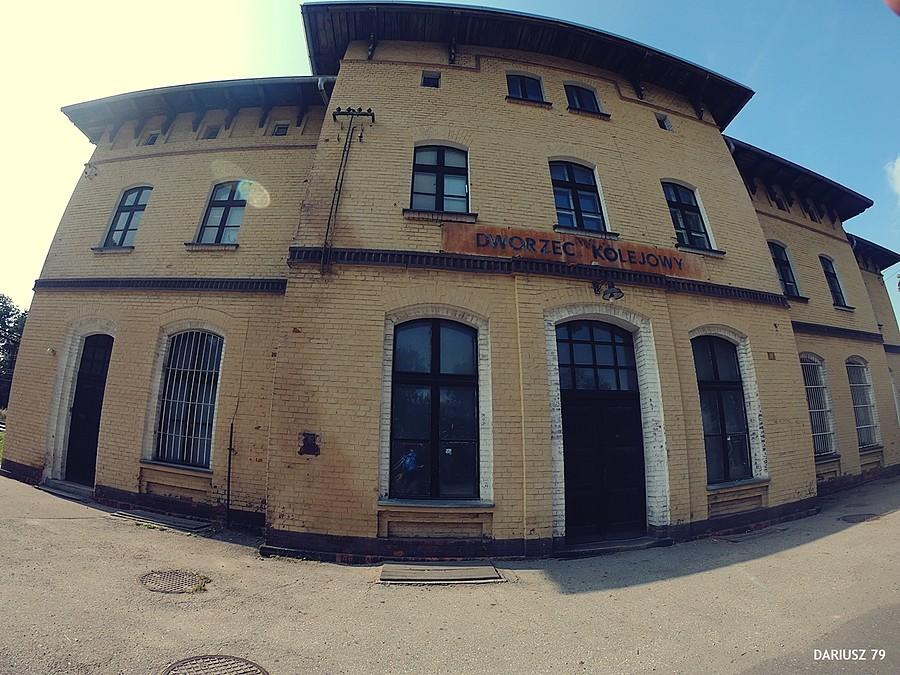 Miasteczko Śląskie - Dworzec Kolejowy