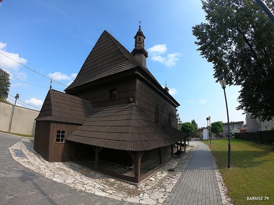 Miasteczko Śląskie - Kościół Św. Jerzego i Wniebowzięcia NMP
