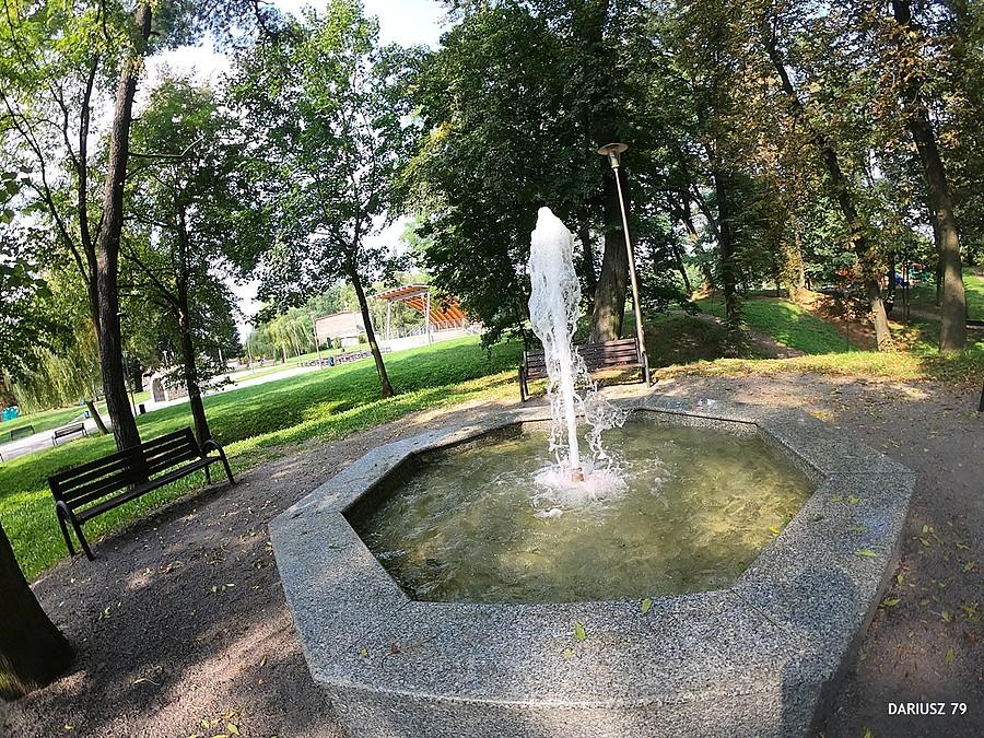 Miasteczko Śląskie - Park Rubina