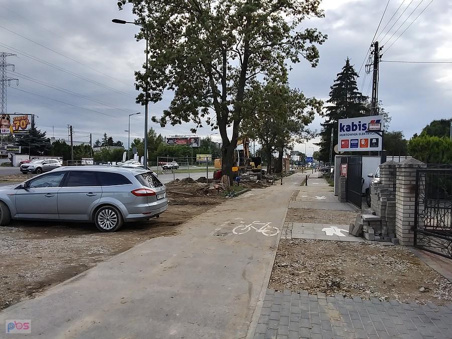 Na Połczyńskiej ciągle coś remontują