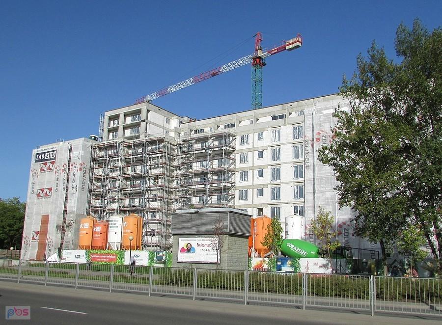Budowa budynku Sonata nad Dolinką
