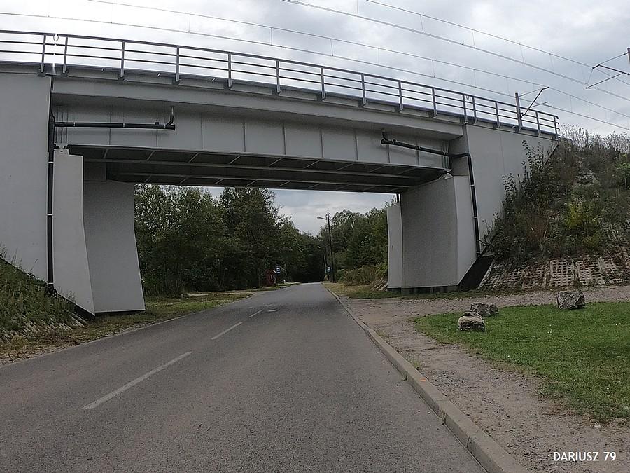 Okradzionów - Dawny napis Oklahoma zniknął