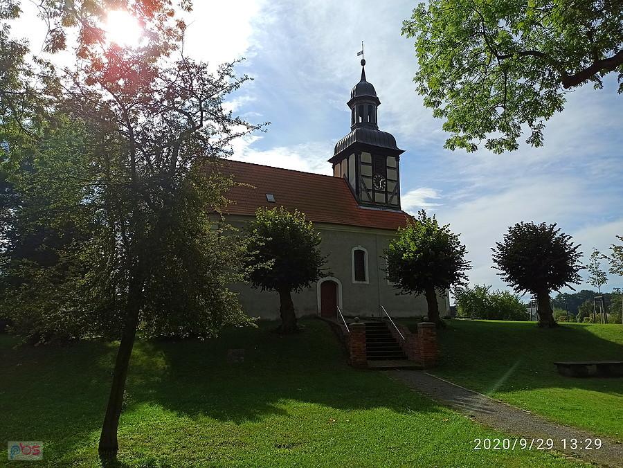 Kościół w Rieth.