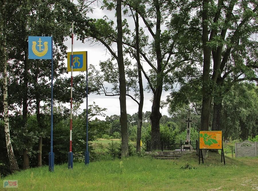 Grochowiska - miejsce upamiętniające jedną z z najkrwawszych bitew powstania styczniowego