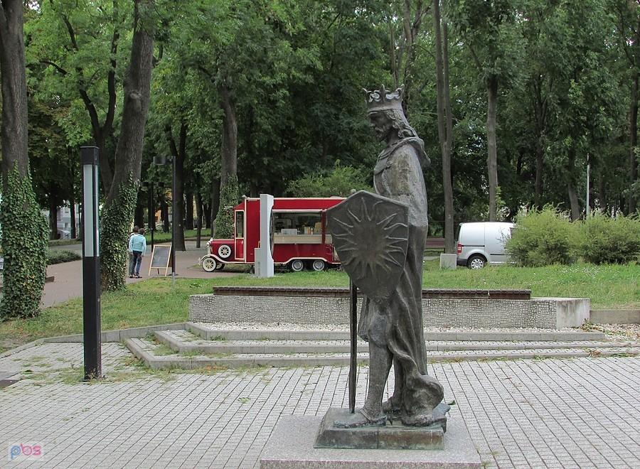 Pomnik Leszka Czarnego