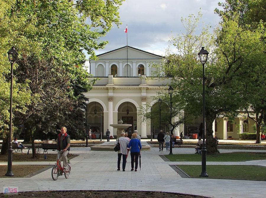 Park Zdrojowy w Busku-Zdroju