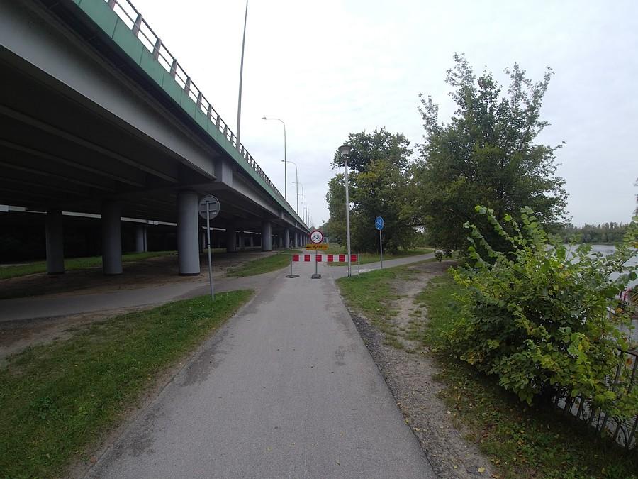 Nadwiślański przejazd zamknięty (teoretycznie)