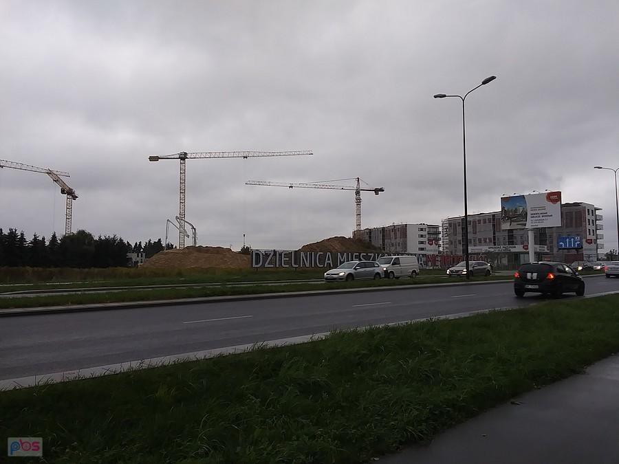 Osiedle Metro Zachód w budowie