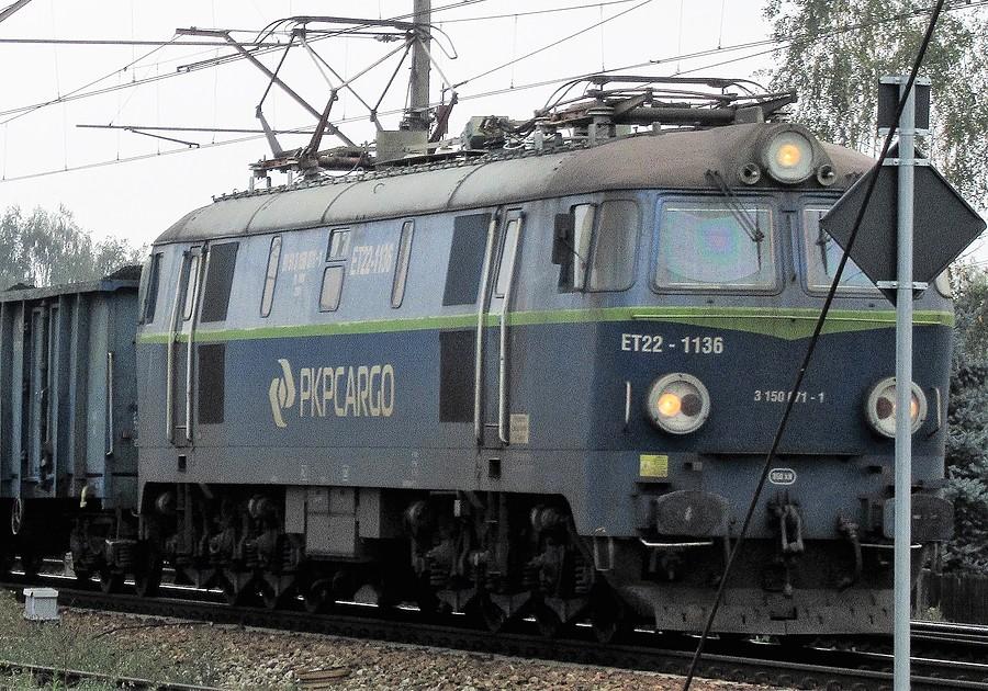 ET22 w łapkach państwowych, czyli brudas :)