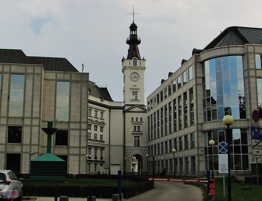 Pałac Jabłonowskich od tyłu