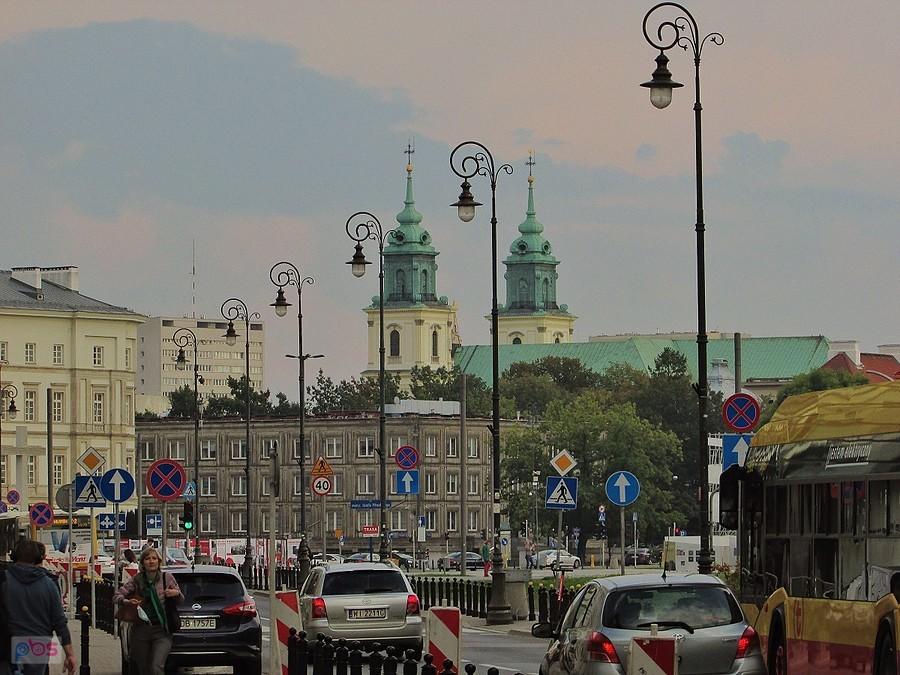 Wieże kościoła Świetego Krzyża