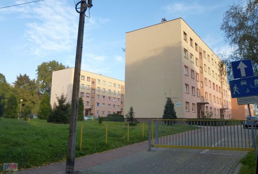 Tu gdzieś ma być Plac Hutniczy