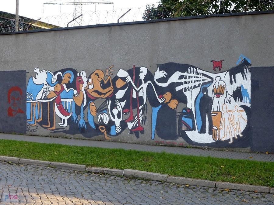 Na murze zakładu karnego