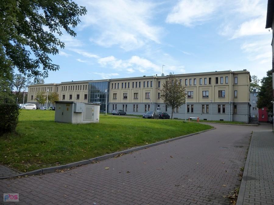 Kiedyś tu był hotel robotniczy