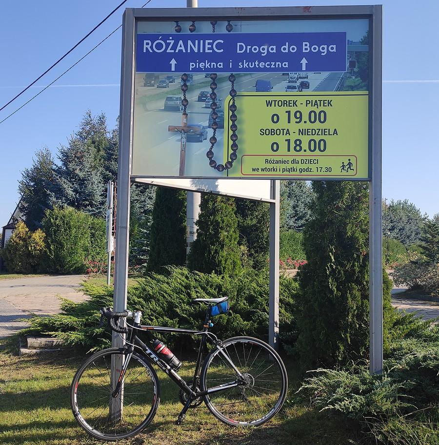 Różańcostrada w Borówcu :)
