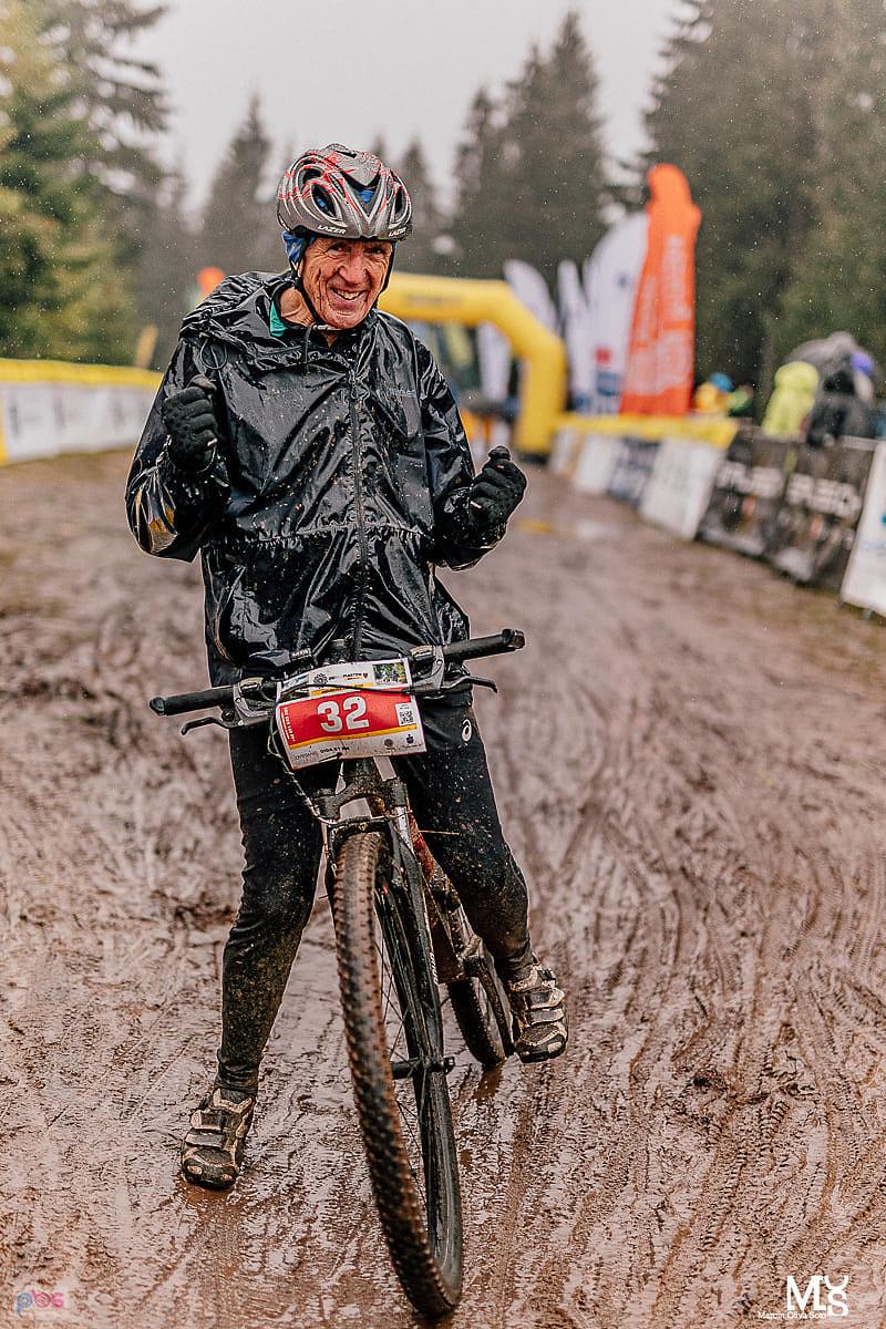 Rowerowy Bieg Piastów 2020 - takie tam 61 km MTB w zimnie, deszczu i błocie