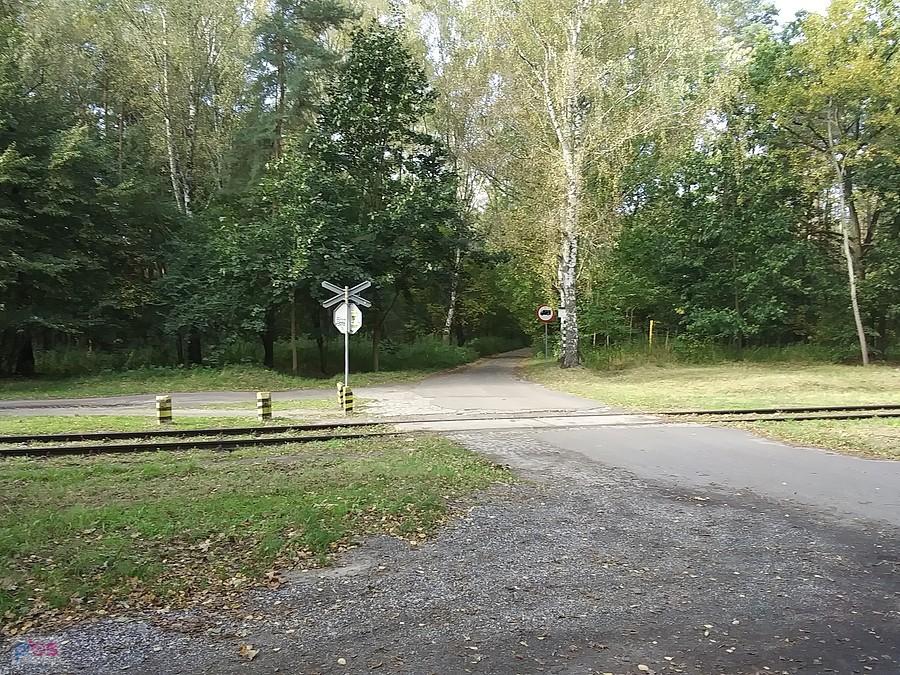 Przejazd przez tor