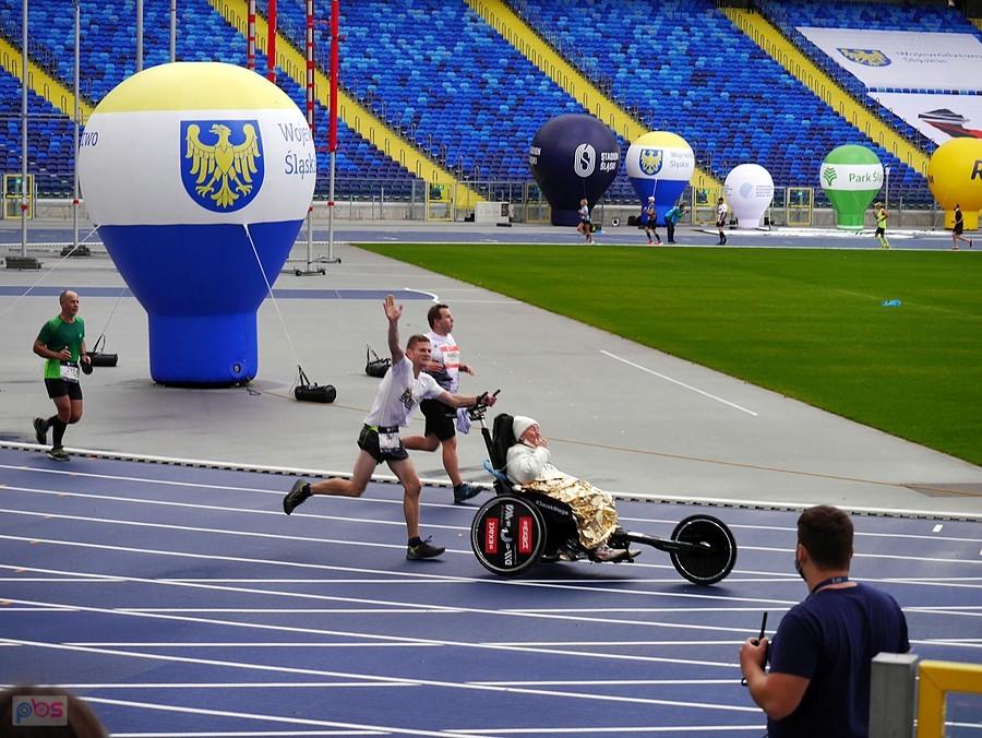 50. maraton Pani z Parasolką