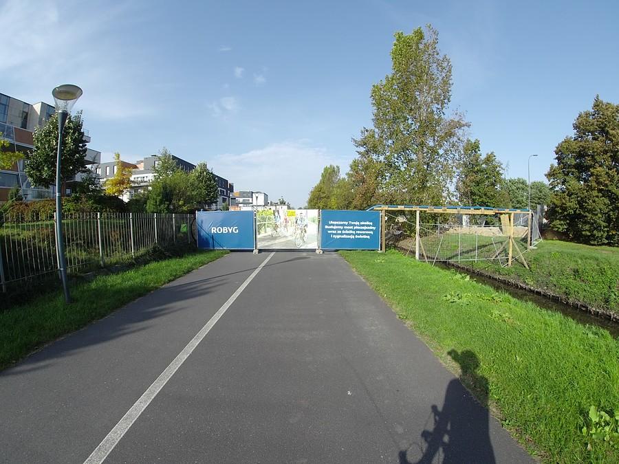 Niespodziewana przeszkoda w Wilanowie