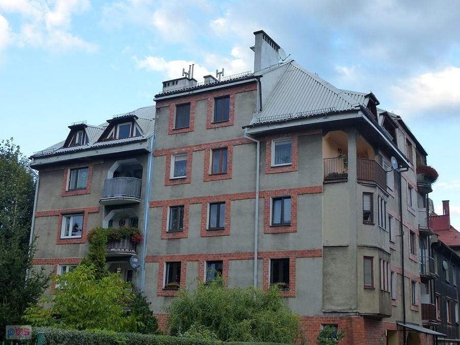 ul. św. Jerzego w Zabrzu