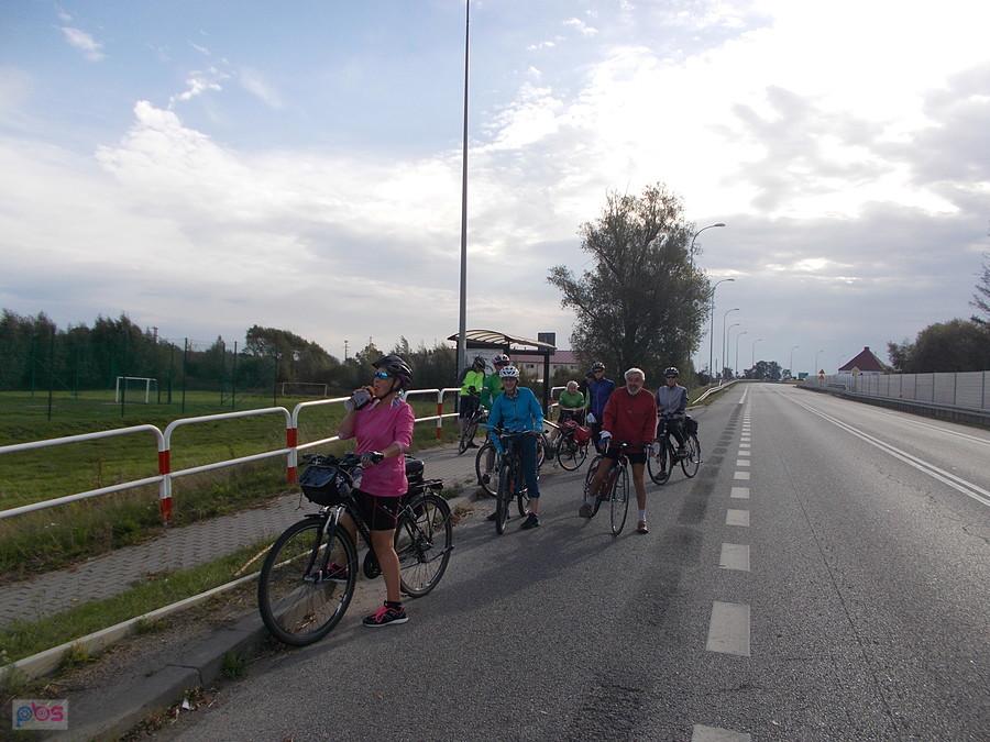 Grupa Rowerowa STOP w Jazowej