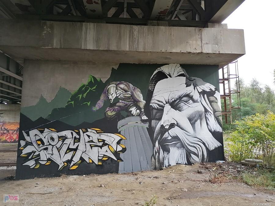 Bytomskie grafitti