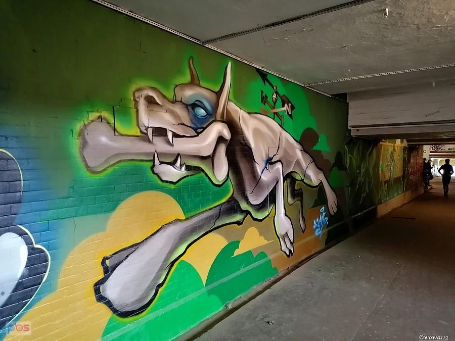 Galeria "dworcowa" na świeżo