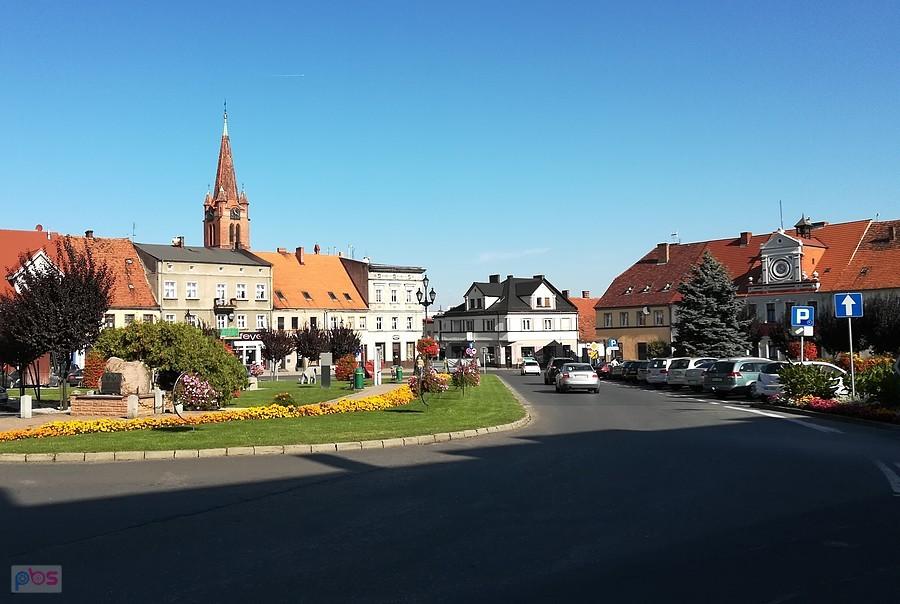 Rynek w Śmiglu